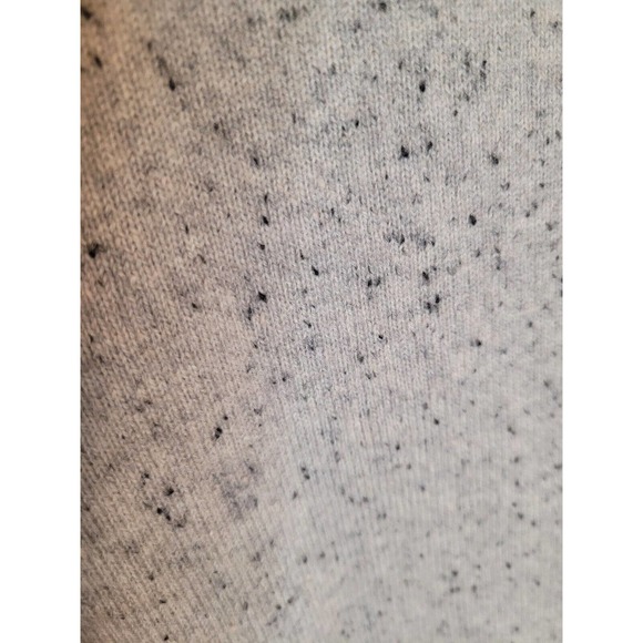 Ann Taylor 100% Cashmere Crew Neck Gray Sweater Size Medium - Picture 5 of 5